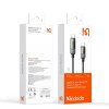 118545 6 mcdodo data cable datovy a nabijaci kabel usb c na usb c 100 w s digitalnym displejom automaticke vypnutie priehladny dizajn 1 2 m cierny