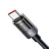 118539 1 mcdodo data cable datovy a nabijaci kabel usb c na usb c fast charge 100 w priehladny dizajn automaticke vypnutie 1 2 m cierny