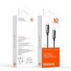 118539 6 mcdodo data cable datovy a nabijaci kabel usb c na usb c fast charge 100 w priehladny dizajn automaticke vypnutie 1 2 m cierny