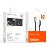 118536 6 mcdodo data cable datovy a nabijaci kabel usb c na usb c thunderbolt 3 240 w 40 gb s 8k ultra hd 1 2 m cierny