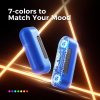 118254 2 ocoopa hand warmer ut2s gamerpro elektricky ohrievac ruk s powerbankou magneticky dizajn 7 led osvetlenie usb c 18 w 2 5000 mah cerveny