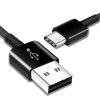 118320 2 samsung original data cable originalny datovy a nabijaci kabel usb a na usb c 2 a 480 mb s 1 5 m 2 ks cierny