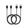 118320 5 samsung original data cable originalny datovy a nabijaci kabel usb a na usb c 2 a 480 mb s 1 5 m 2 ks cierny