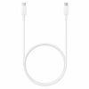 118323 1 samsung original data cable originalny datovy a nabijaci kabel usb c na usb c super fast charging 5 a 1 m biely