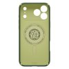 118632 3 spigen caseology nano pop hybrid magsafe kryt pre iphone 17 pro zeleny avo green