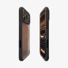 118629 4 spigen ultra hybrid magsafe kryt pre iphone 17 pro max matny cierny oranzovy