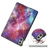 117771 2 techsuit foldpro knizkove puzdro pre xiaomi redmi pad 2 pro motiv galaxy