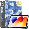 117768 techsuit foldpro knizkove puzdro pre xiaomi redmi pad 2 pro motiv starry night
