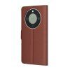 118769 4 techsuit leather folio kozene knizkove puzdro pre honor magic8 lite hnede