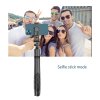 119377 4 techsuit selfie stick l16 selfie tyc so stabilnym stativom 1 4 zavit bezdrotove dialkove ovladanie stabilizovany zaber 157 cm cierna