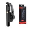 119434 6 techsuit selfie stick q08 selfie tyc s anti shake stativom bluetooth dialkove ovladanie 360 rotacia hlinikova zliatina 75 cm cierna