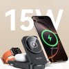 118655 2 yesido wireless charging station 3in1 ds27 bezdrotova nabijacia stanica 3 v 1 pre iphone apple watch a airpods magneticka skladacia stojan 15 w cierna