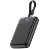 119551 acefast power bank m13 10000 powerbanka s integrovanym kablom usb c usb 10000 mah pd22 5w s led displejom cierna