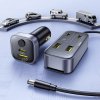 119824 5 baseus car charger backseatpal l1 autonabijacka 3 usb 3 usb c pd3 0 110w rychle nabijanie s 1 5 m predlzovacim kablom cierna