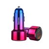 119788 baseus car charger magic series autonabijacka usb usb c 45w rychle nabijanie viacfarebna