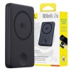119668 baseus magnetic power bank enerfill ft11 magneticka powerbanka s usb c kablom pre iwatch telefon 10000 mah 27w kozmicka cierna