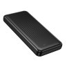 119746 borofone power bank clever series powerbanka 2 usb usb c 10000 mah qc 3 0 22 5w pd20w s led indikatorom cierna