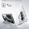 146413 1 esr classic hybrid halolock kickstand ochranne puzdro s magsafe a stojanom pre samsung galaxy s26 transparentne