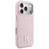 122902 4 karl lagerfeld hardcase leather khead logo magsafe kozene pevne puzdro pre iphone 17 pro max ruzove
