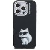 122824 2 karl lagerfeld iml aquarelle choupette logo pevne puzdro pre iphone 16 pro max cierne