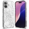 51885 ringke fusion design puzdro pre iphone 16 plus mapa seoul biela