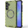 100080 techsuit honeycomb shield magsafe ochranny obal na samsung galaxy a36 5g limetkovo zeleny