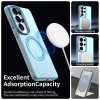 146299 4 techsuit candycase magsafe ochranne puzdro pre samsung galaxy s26 ultra modre