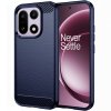 120367 techsuit carbon silicone silikonove puzdro pre oneplus 15 modre