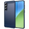 120934 techsuit carbon silicone silikonove puzdro pre samsung galaxy s26 plus modre