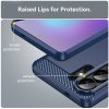 120931 5 techsuit carbon silicone silikonove puzdro pre samsung galaxy s26 ultra modre