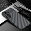 146305 5 techsuit carbonfiber ochranne puzdro s karbonovym dizajnom pre samsung galaxy s26 cierne