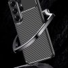146308 5 techsuit carbonfiber ochranne puzdro s karbonovym dizajnom pre samsung galaxy s26 ultra cierne