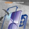 146836 4 techsuit colorverse 360 series screen protector 360 ochranne puzdro s ochranou displeja pre samsung galaxy s26 modre