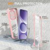 146845 3 techsuit colorverse 360 series screen protector 360 ochranne puzdro s ochranou displeja pre samsung galaxy s26 ultra ruzove