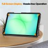 120178 4 techsuit foldpro puzdro na tablet pre samsung galaxy tab a11 tab a9 ruzove zlato