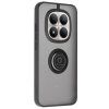 147004 5 techsuit glinth ochranne puzdro pre xiaomi redmi note 15 pro 5g cierne
