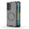 90114 techsuit honeycomb shield magsafe ochranny obal na samsung galaxy a16 4g a16 5g cierny