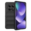 147064 techsuit magic shield ochranne puzdro pre xiaomi redmi note 15 5g poco m8 5g cierne