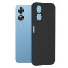120433 techsuit soft edge silicone silikonove puzdro pre oppo a17 cierne