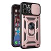 59787 techsuit camshield series kryt na iphone 12 pro max ruzovo zlaty