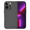 60093 4 techsuit carbonite fibershell kryt na iphone 13 pro cierny