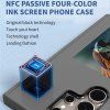 32359 3 techsuit smartscreen nfc inteligentny obal samsung galaxy s24 ultra cierny