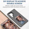 32359 5 techsuit smartscreen nfc inteligentny obal samsung galaxy s24 ultra cierny