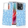 52353 techsuit sparkly glitter puzdro pre xiaomi redmi note 13 pro 5g poco x6 modre blue