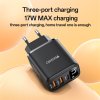 119866 1 yesido wall charger sietova nabijacka s digitalnym displejom 2 usb usb c 17w cierna