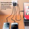 119866 3 yesido wall charger sietova nabijacka s digitalnym displejom 2 usb usb c 17w cierna