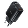 119872 yesido wall charger sietova nabijacka s digitalnym displejom usb 2 usb c 30w cierna