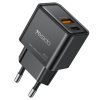 119878 yesido wall charger sietova nabijacka usb c usb a pd30w gan cierna