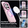 148051 4 techsuit candycase magsafe puzdro pre xiaomi redmi note 15 pro 5g ruzove