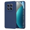 148438 2 techsuit softflex silikonove puzdro pre xiaomi redmi note 15 pro 4g tmavomodre